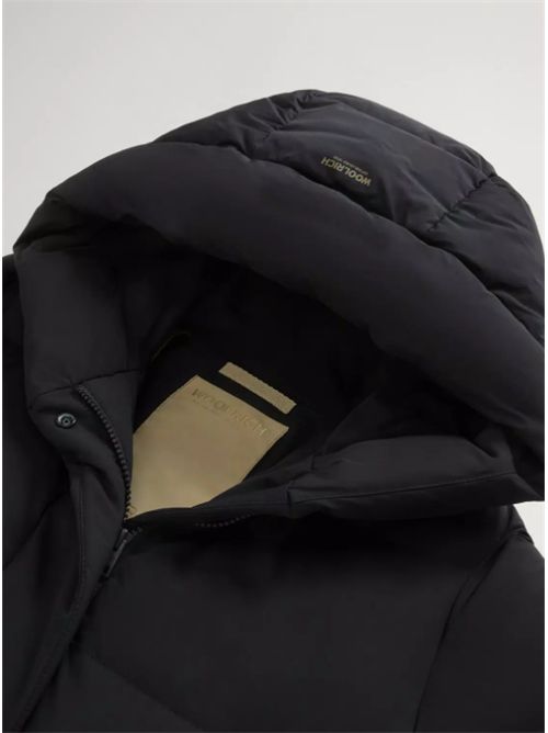 CLOUD MADISON  LONG COAT WOOLRICH | CFWWOU2037FRUT3107100 BLACK